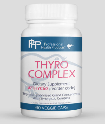 Thyro Complex with Thyroid Glandular